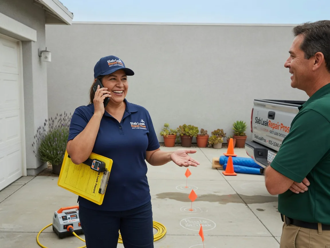 Slab Leak Repair Window Rock, AZ FAQs